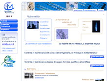 Tablet Screenshot of c-et-m.fr
